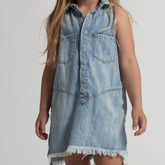 One Teaspoon Other - One Teaspoon Denim Dress Kids NWT